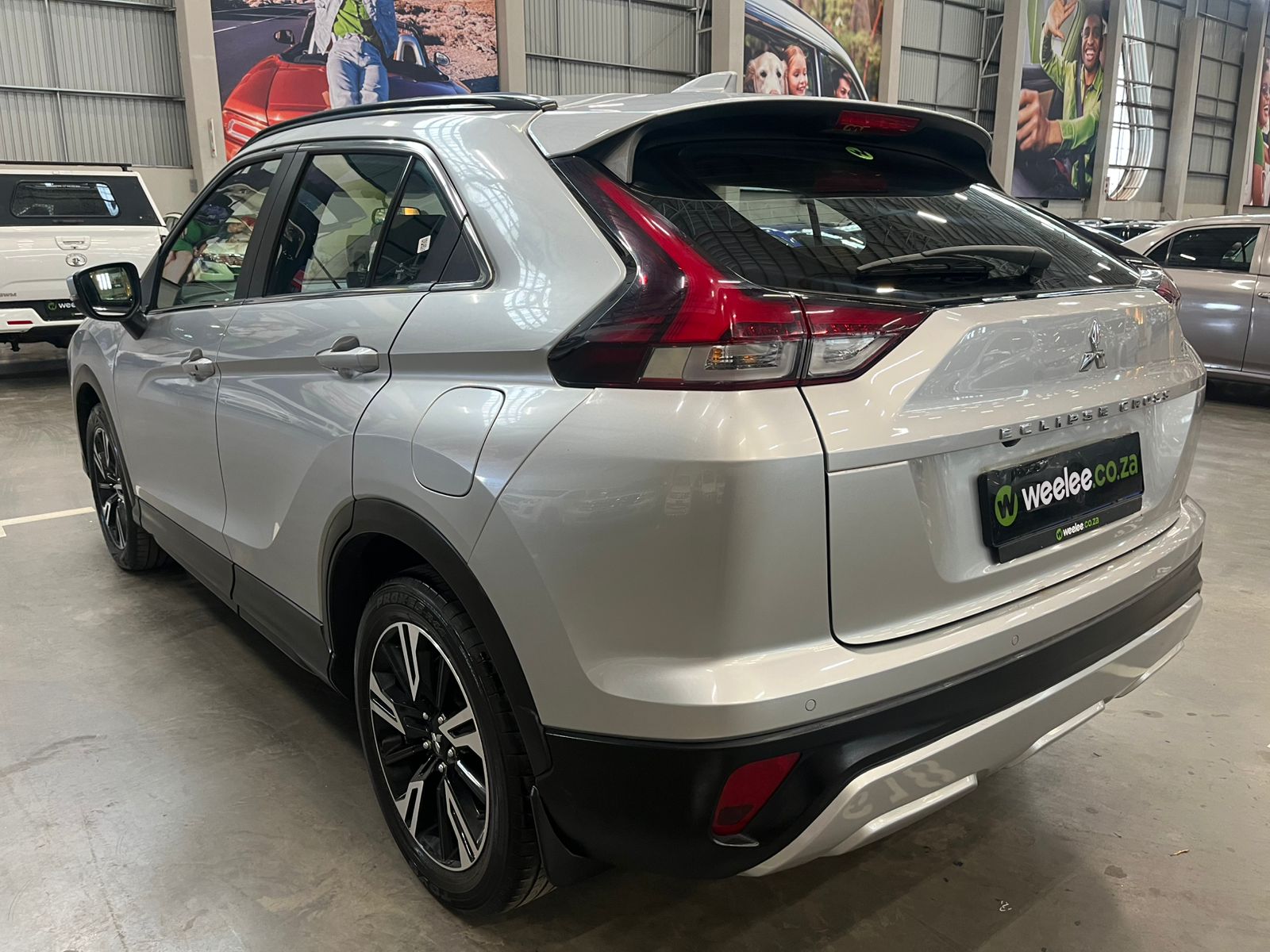 MITSUBISHI ECLIPSE CROSS ECLIPSE CROSS 2.0 GLS CVT